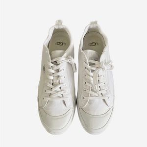 Ugg White Sneakers